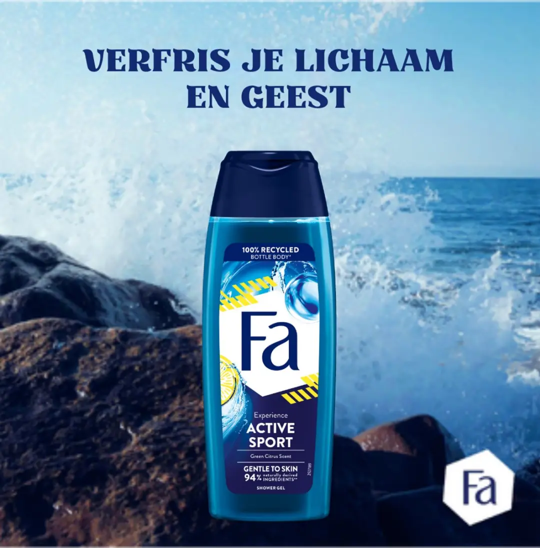 Fa Sport Douchegel - 6x250ml