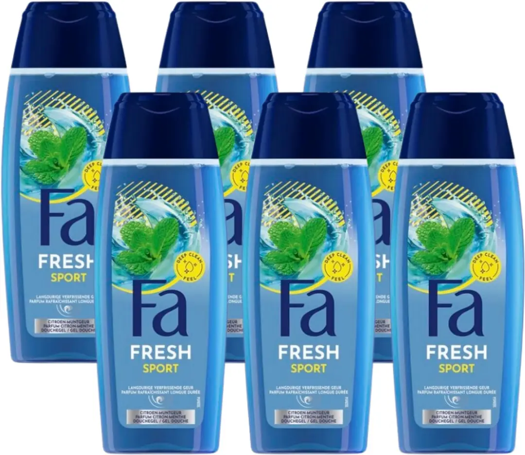 Fa Sport Douchegel - 6x250ml
