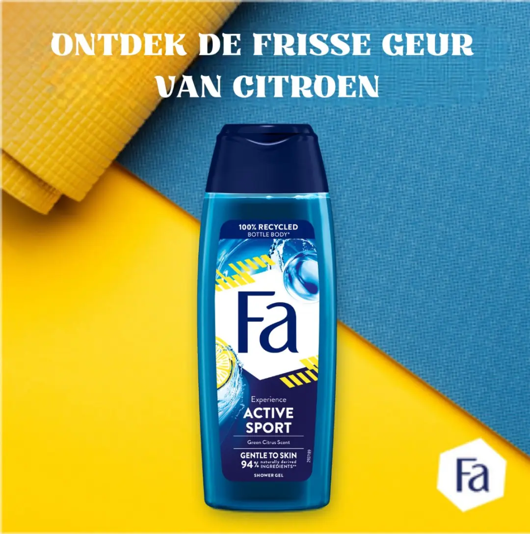 Fa Sport Douchegel - 6x250ml