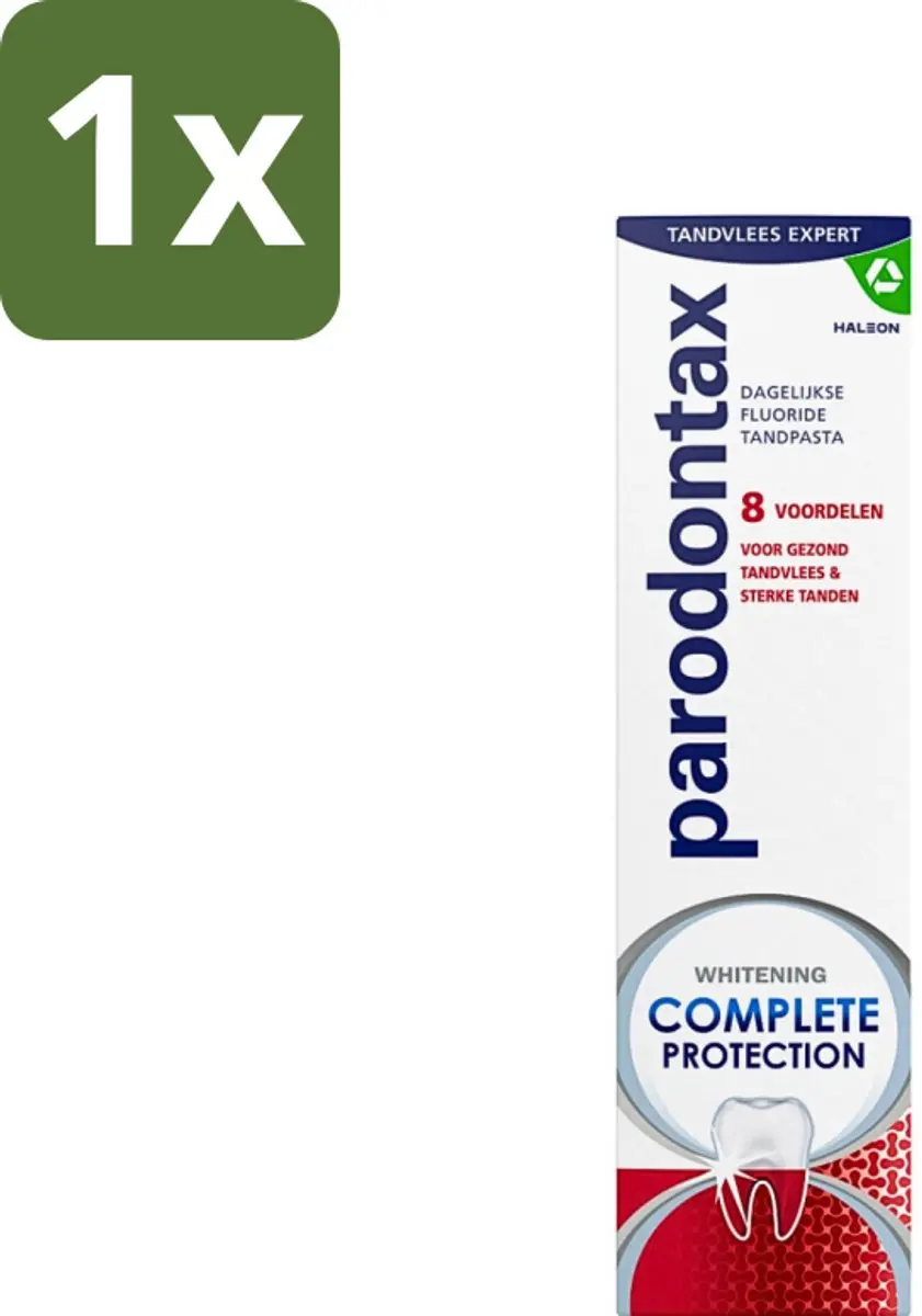 Parodontax Complete Protection Extra Fresh Tandpasta 75ml