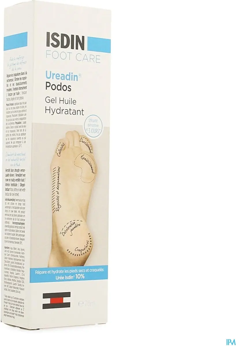 Isdin Ureadin Podos Hydraterende Oliegel 75ml