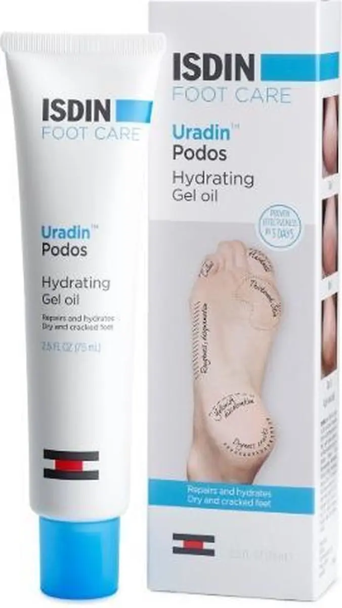 Isdin Ureadin Podos Hydraterende Oliegel 75ml