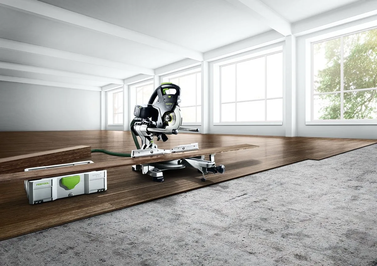 Festool KS 60 E KAPEX Afkortzaag 1200W - 216mm Zaagblad - afbeelding 6 van 6