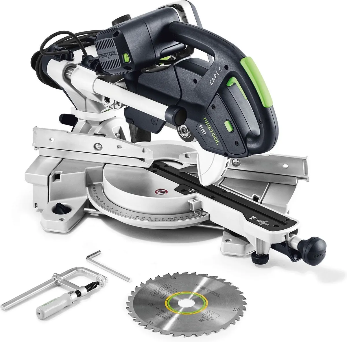 Festool KS 60 E KAPEX Afkortzaag 1200W - 216mm Zaagblad