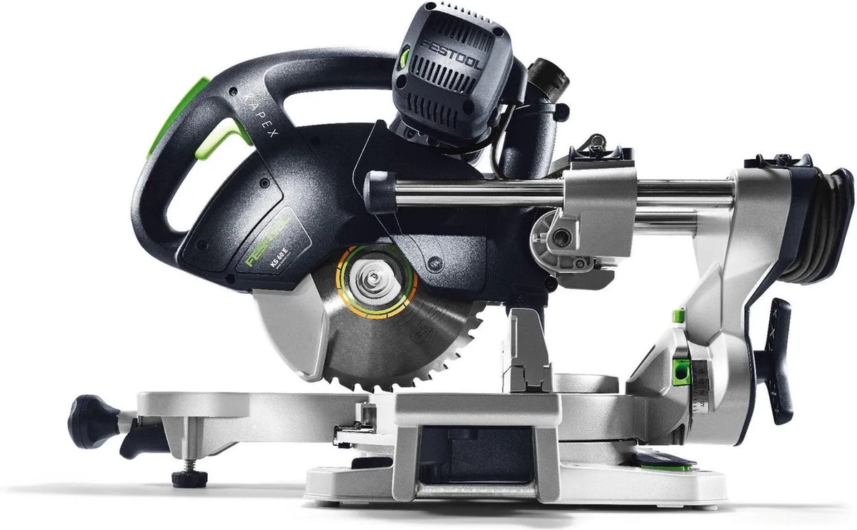 Festool KS 60 E KAPEX Afkortzaag 1200W - 216mm Zaagblad