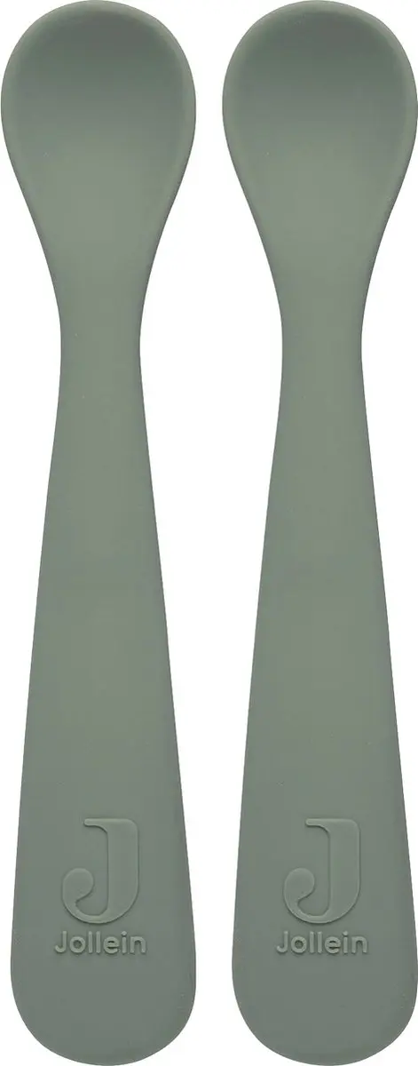 Jollein Siliconen Lepeltje Ash Green