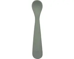 Jollein Siliconen Lepeltje Ash Green - 2 Stuks