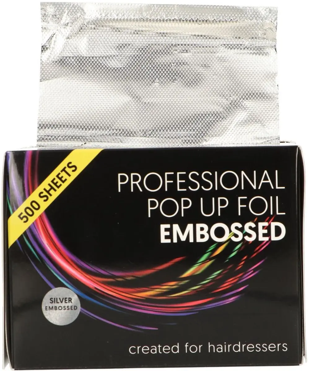 Framar Embossed Aluminium Folie 12.7x27.3cm