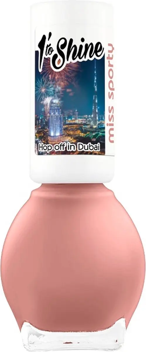 Miss Sporty 1 Minute to Shine Nagellak 634 Hop Off in Dubai 7ml