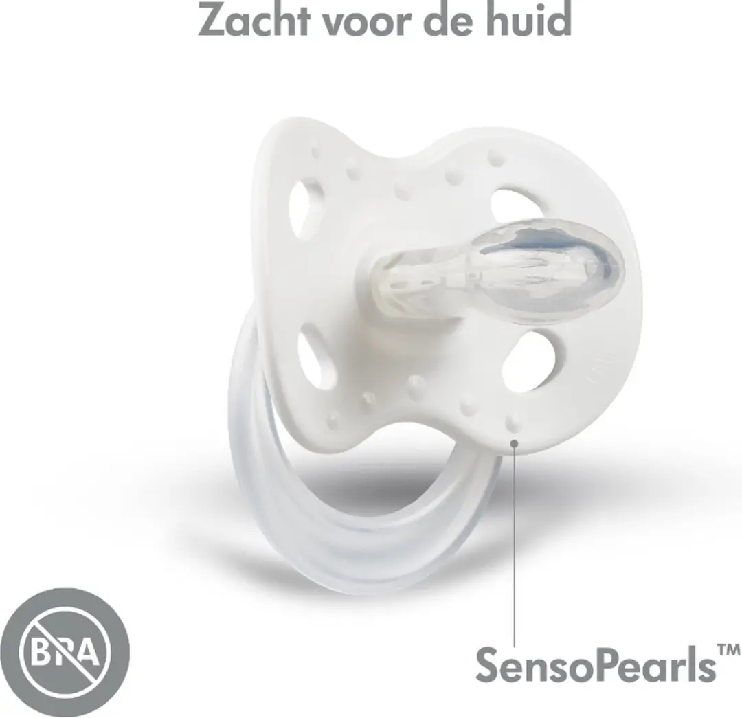 Medela Baby Fopspeen Original Orthodontisch 0-6 Maanden - Geel