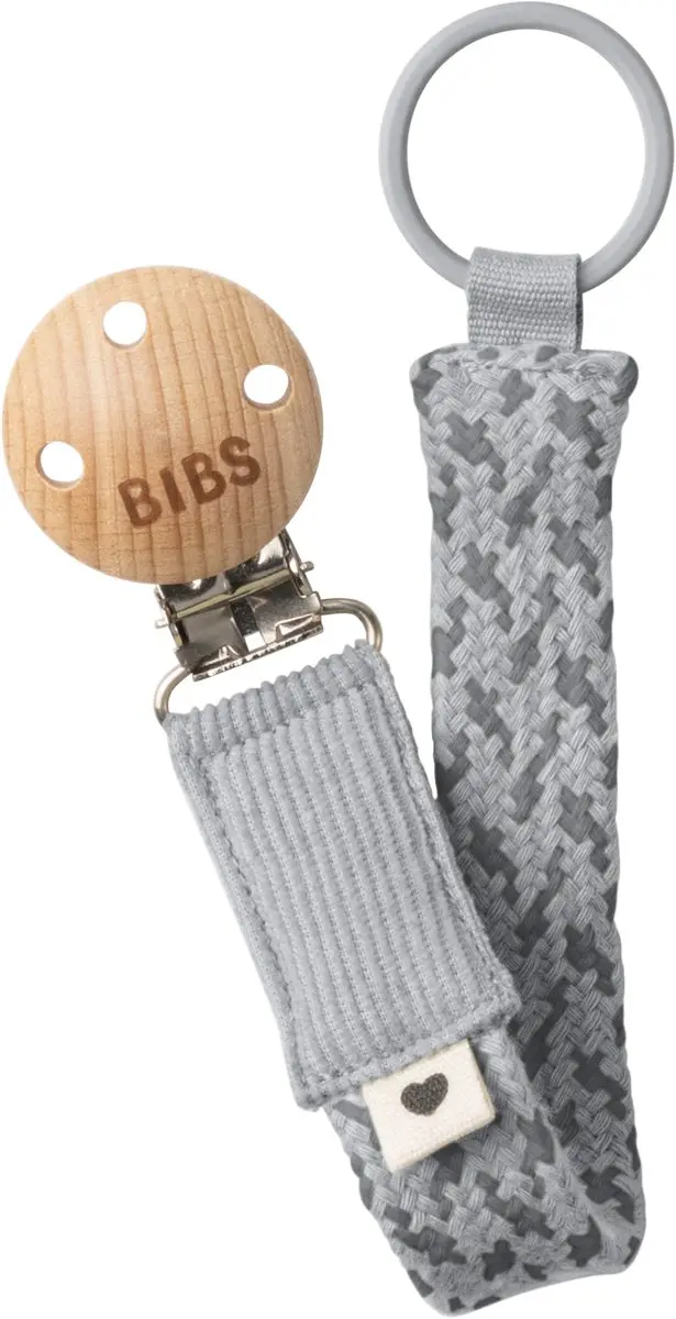 BIBS Fopspeenkoord Cloud/Iron