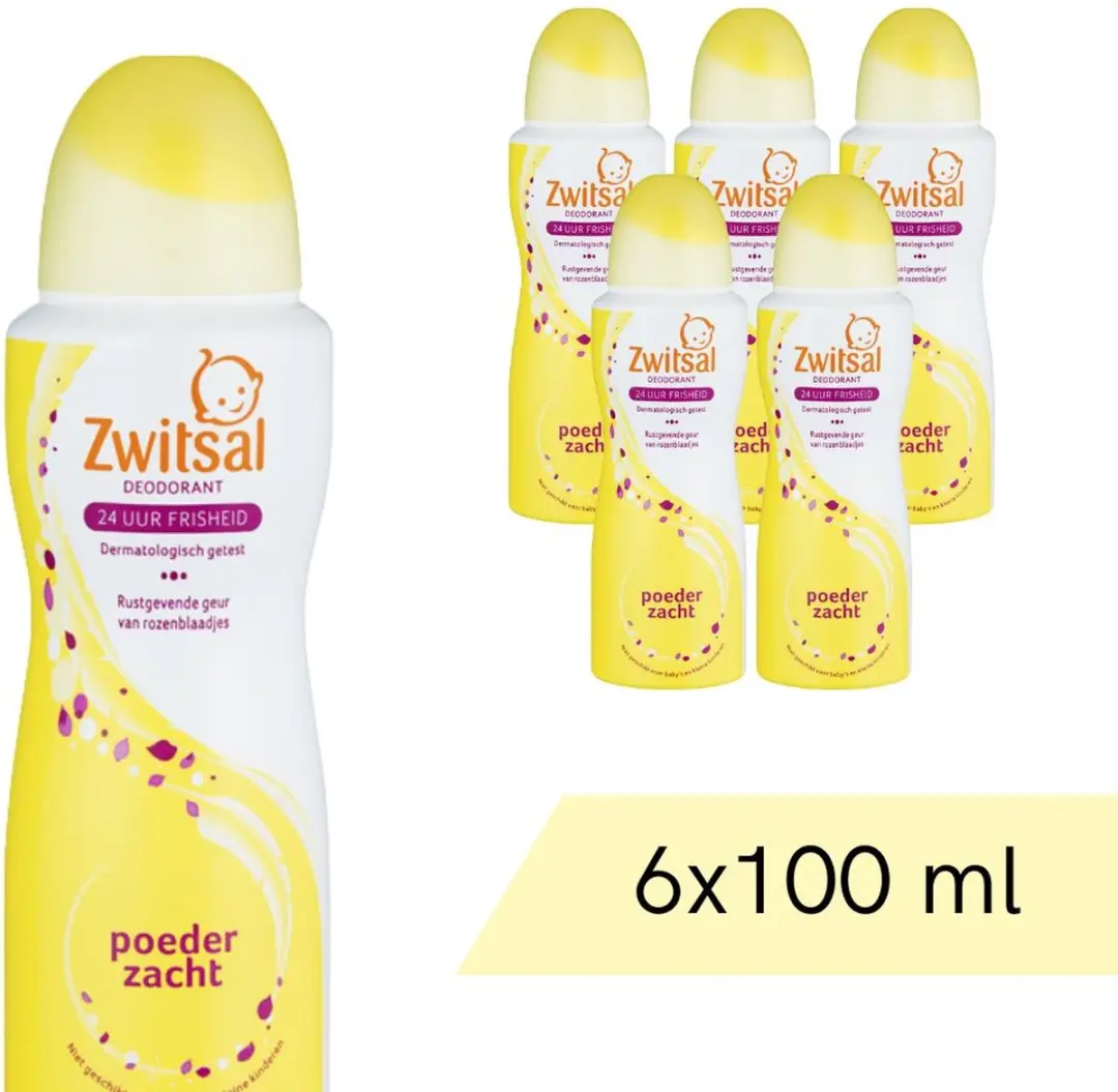 Zwitsal Deospray Poederzacht 100ml