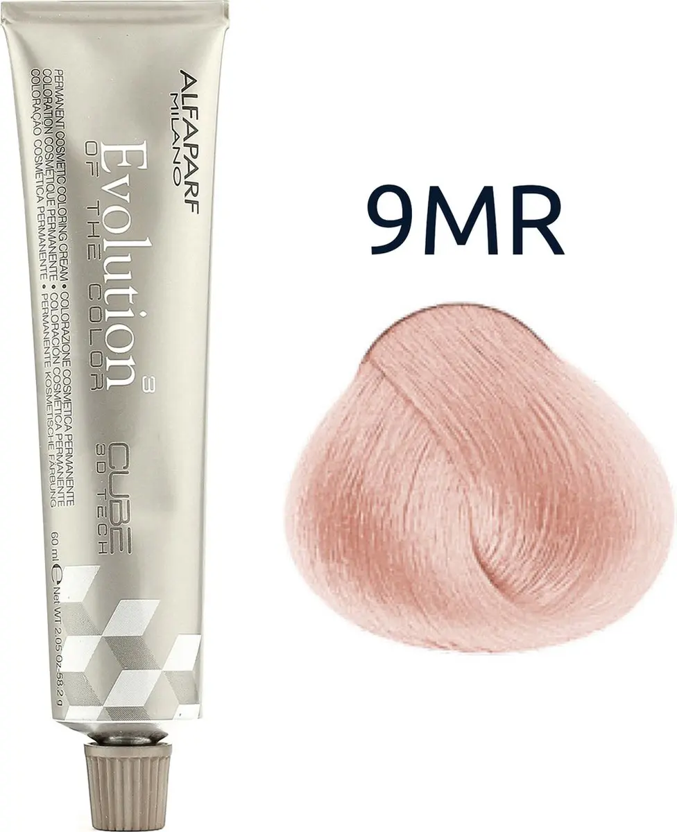 ALFAPARF Evolution Metallics 60ml - Roze 7MS