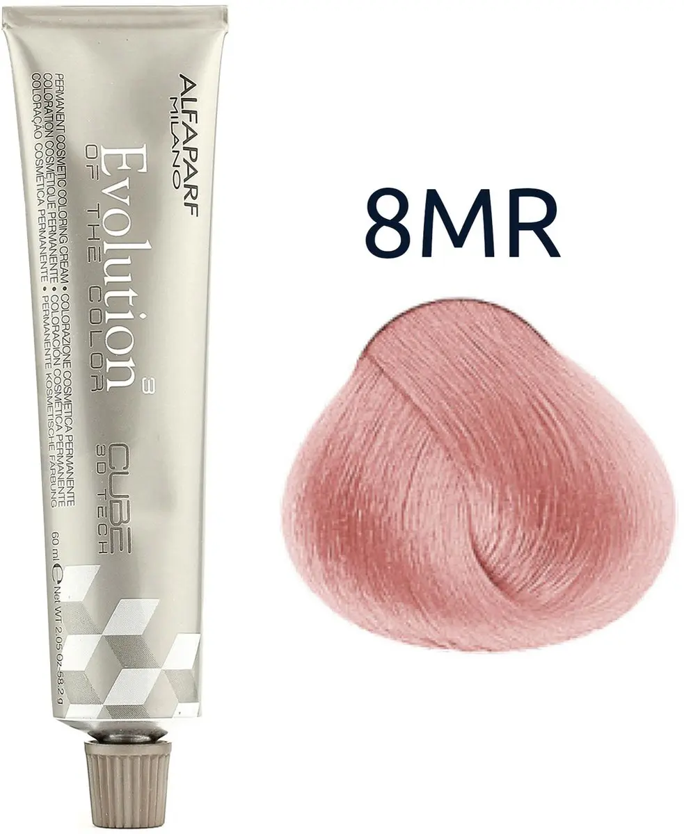 ALFAPARF Evolution Metallics 60ml - Roze 7MS