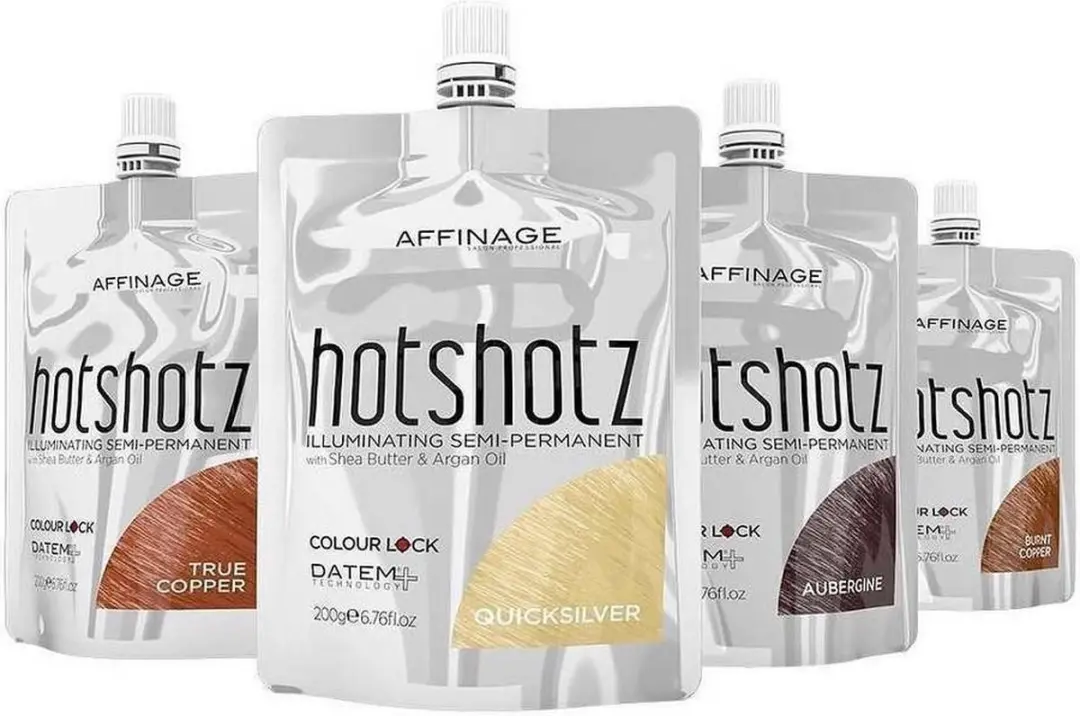 Affinage HotShotz Permanent Haarkleuring - Aubergine 200g