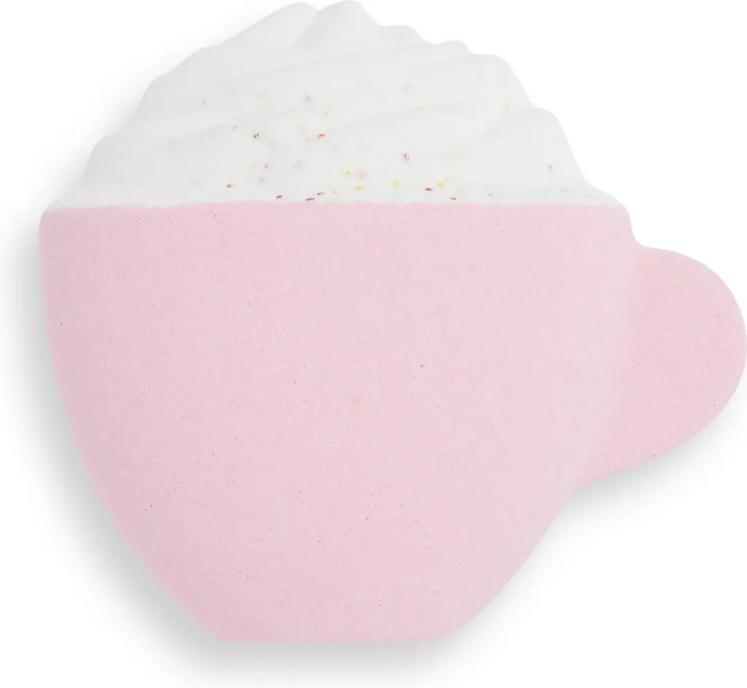 Makeup Revolution x Friends Coffee Cup Bath Fizzer 130g