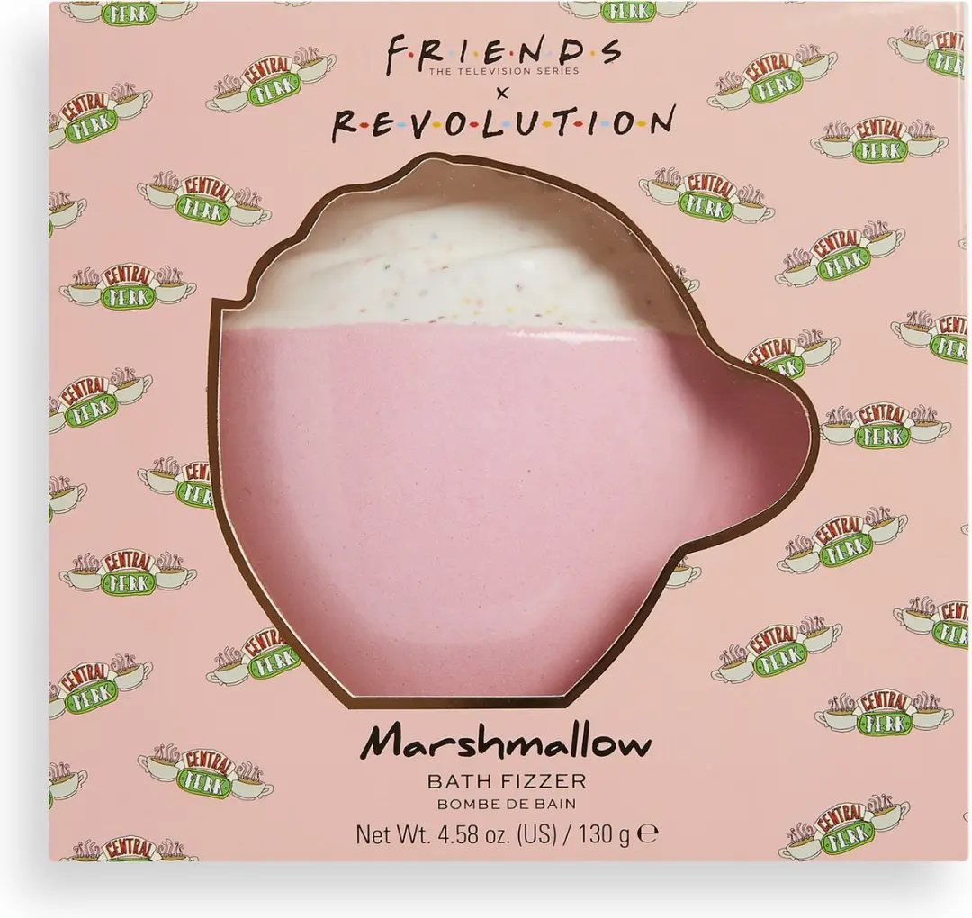 Makeup Revolution x Friends Coffee Cup Bath Fizzer 130g