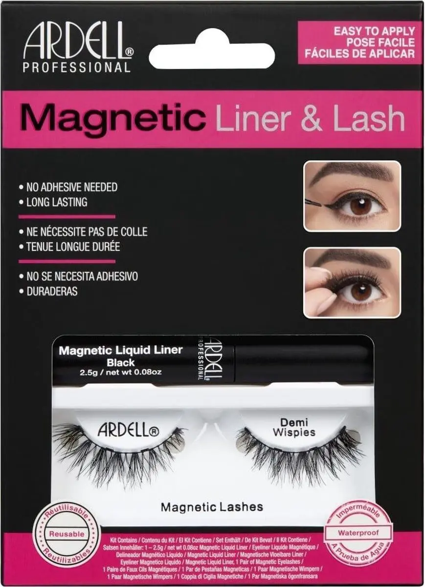Ardell Magnetic Liner & Lash Demi Wispies
