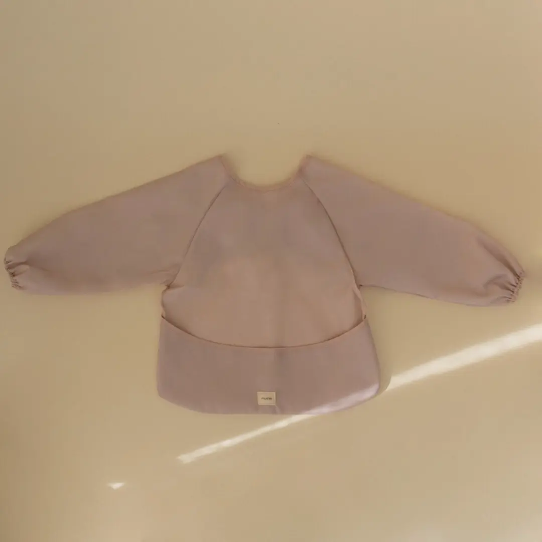 Mushie Slab met Mouwen - Blush Print
