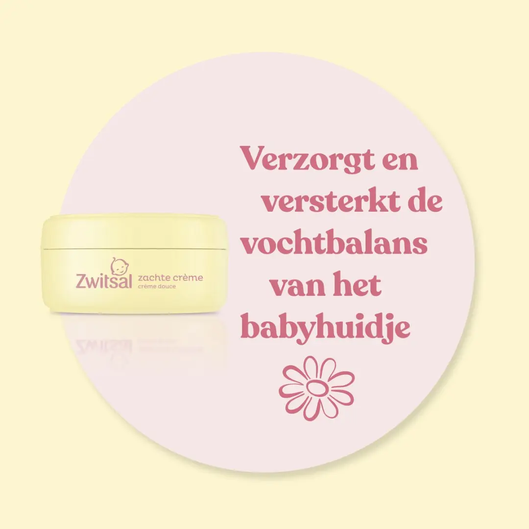 Zwitsal Zachte Crème Baby - 6x200ml