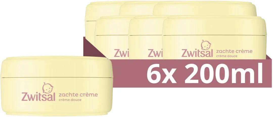 Zwitsal Zachte Crème Baby