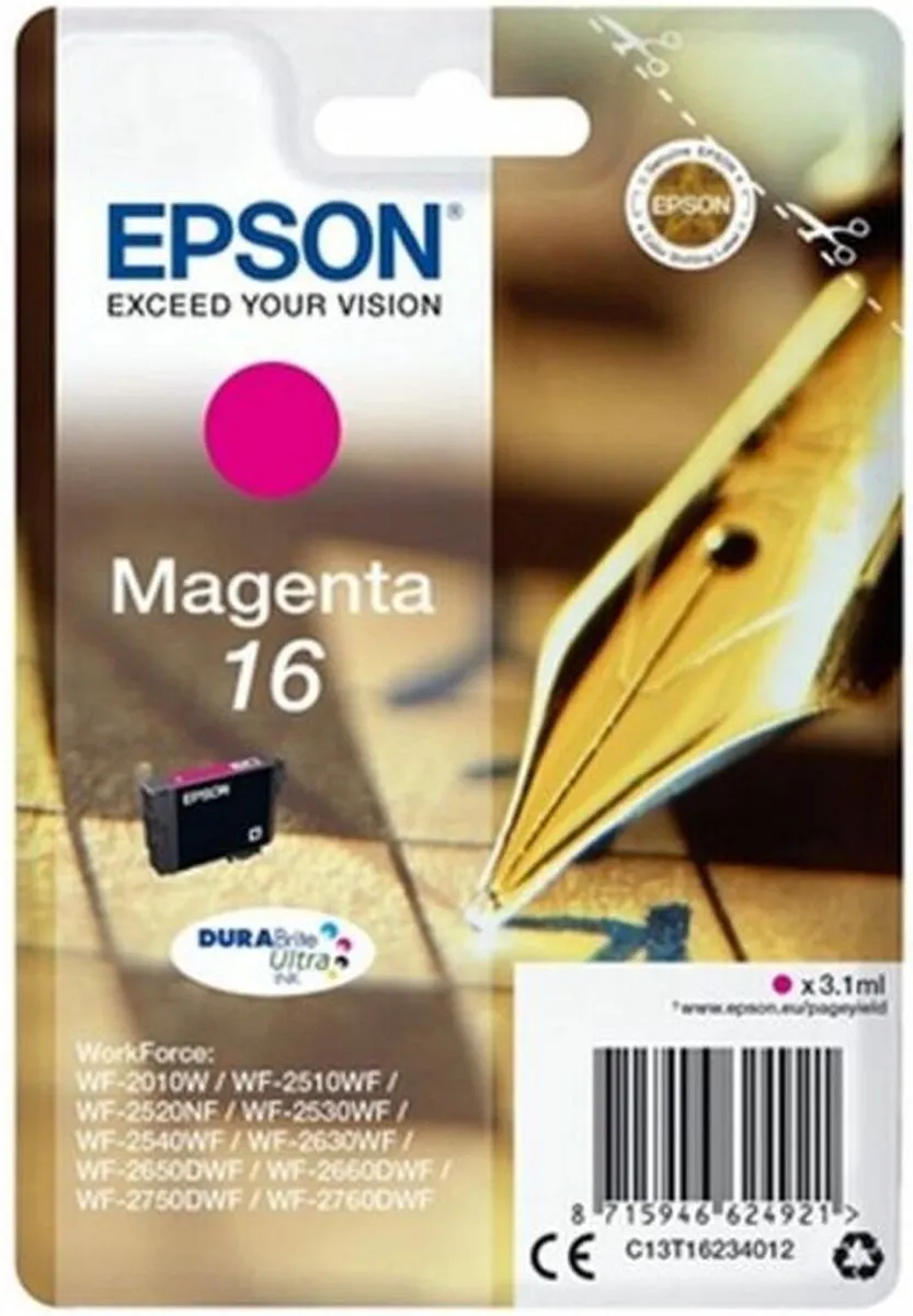 Epson C13T16234010 Inktcartridge Magenta - 3.1ml