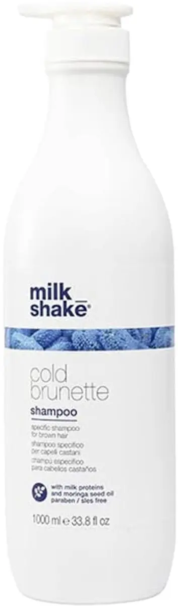 Milk Shake Haircare Cold Brunette Shampoo 1L