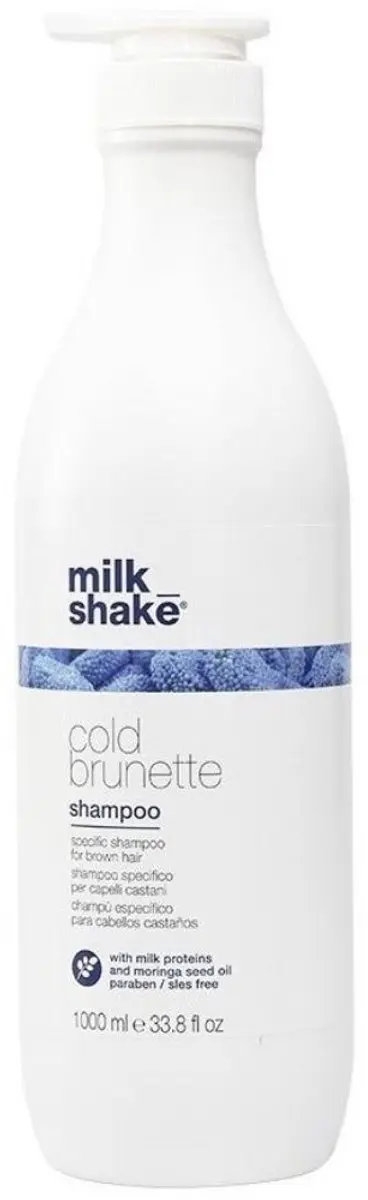 Milk Shake Haircare Cold Brunette Shampoo 1L
