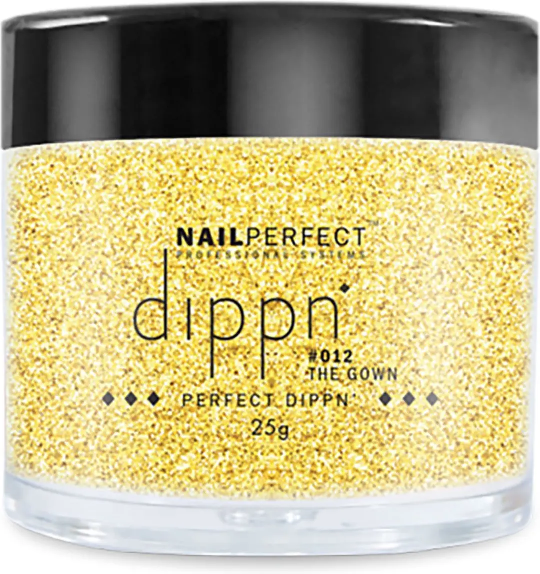 Nail Perfect Dippn The Gown