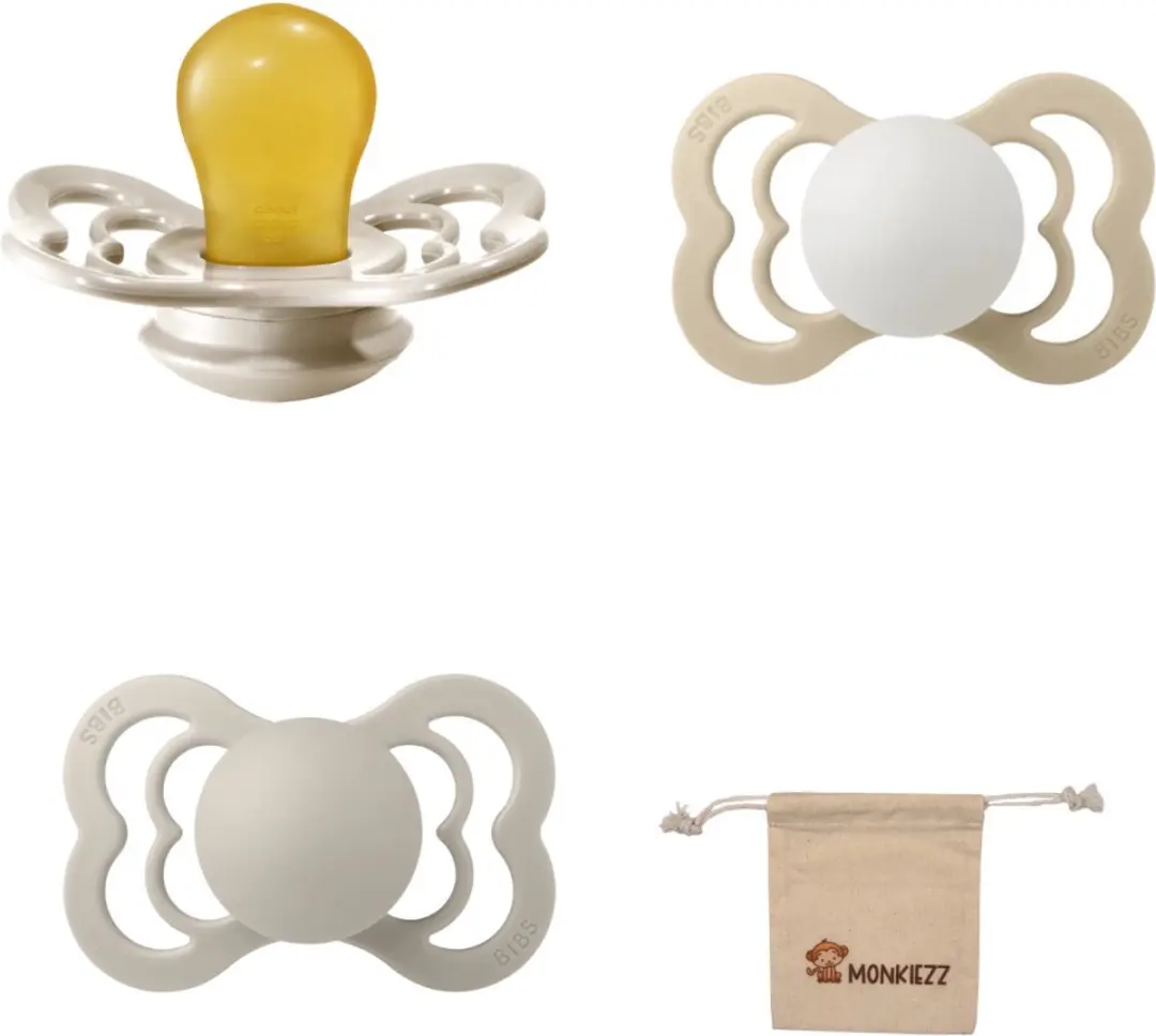BIBS Supreme Fopspenen Maat 1 0-6m