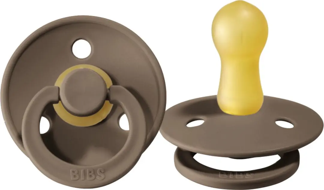 BIBS Dark Oak Fopspeen 6-18 maanden