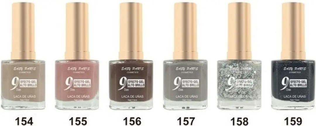 Easy Paris Nagellak Set 6x13ml