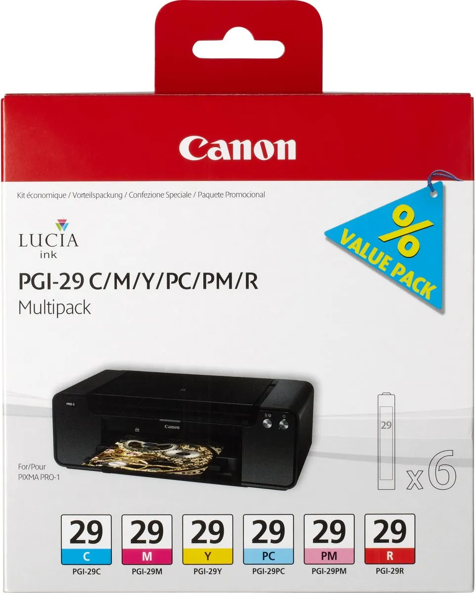 Canon PGI-29 Inktcartridge