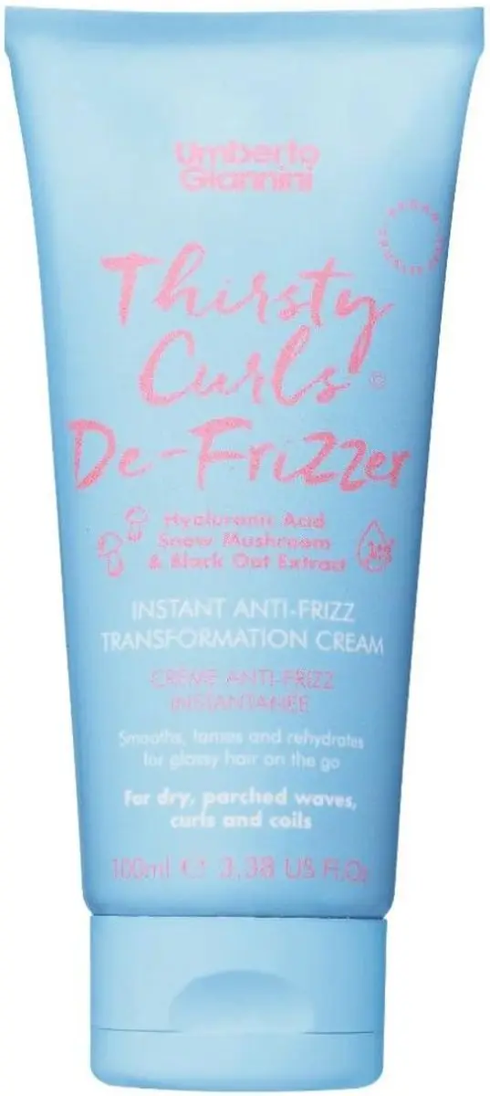 Umberto Giannini Thirsty Curls Anti-Frizz Cream 100ml