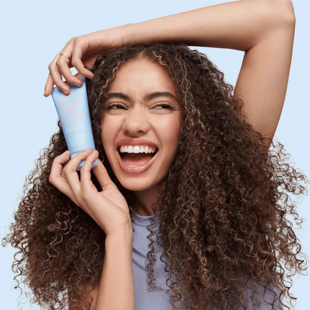Umberto Giannini Thirsty Curls Anti-Frizz Cream 100ml