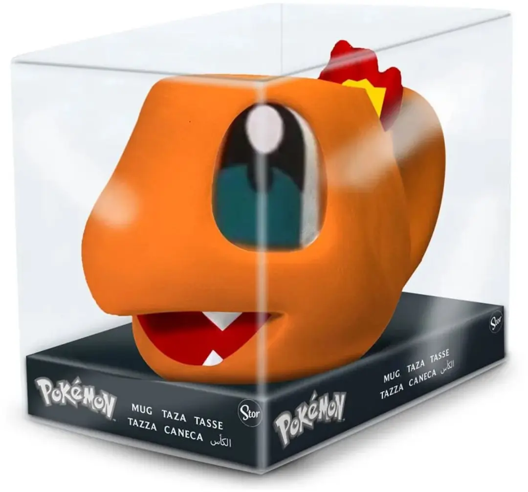 Pokémon 3D Mok Charmander - Multi