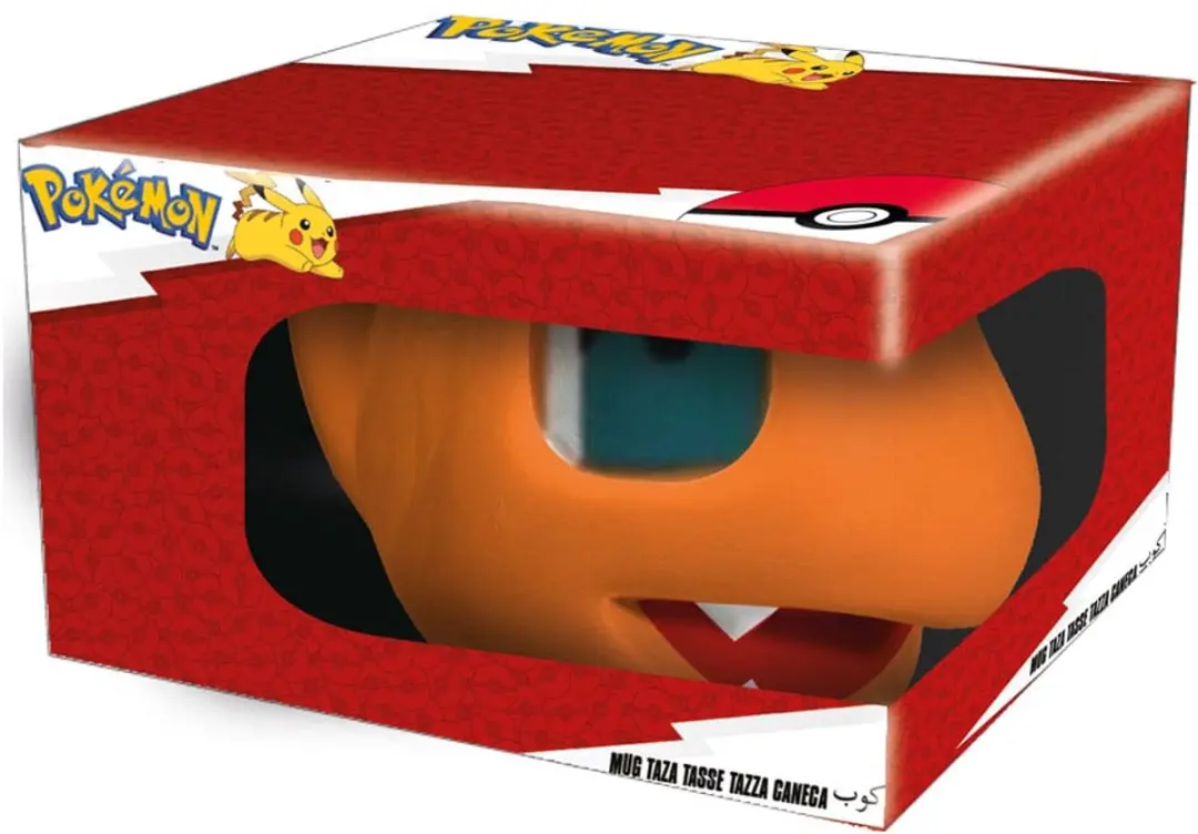 Pokémon 3D Mok Charmander - Multi