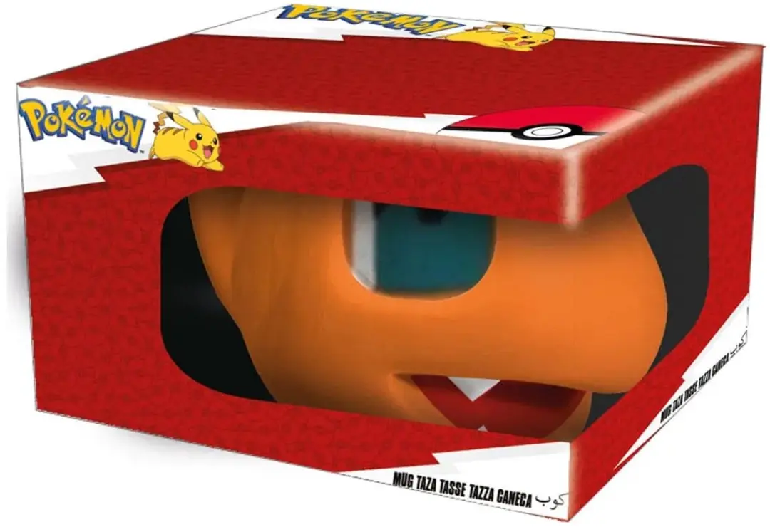 Pokémon 3D Mok Charmander - Multi