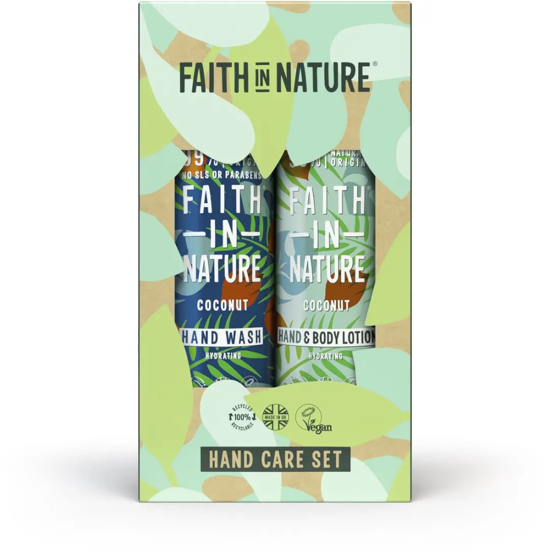 Faith In Nature Geschenkset Hand Care Coconut