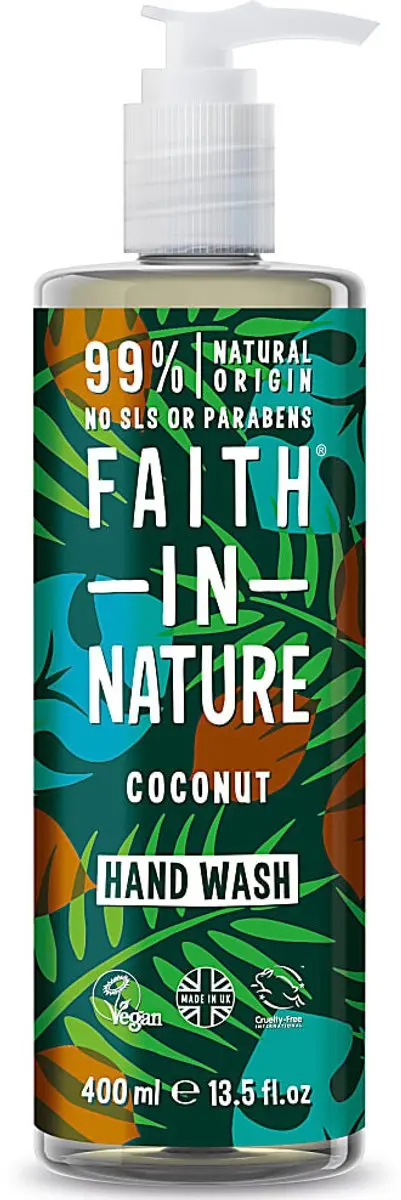 Faith In Nature Geschenkset Hand Care Coconut - 800ml