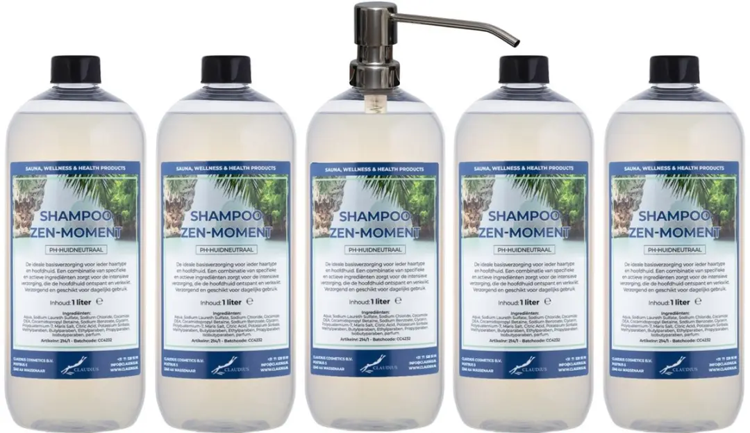 Splashbox Cosmetics Zen Moment Shampoo 1L