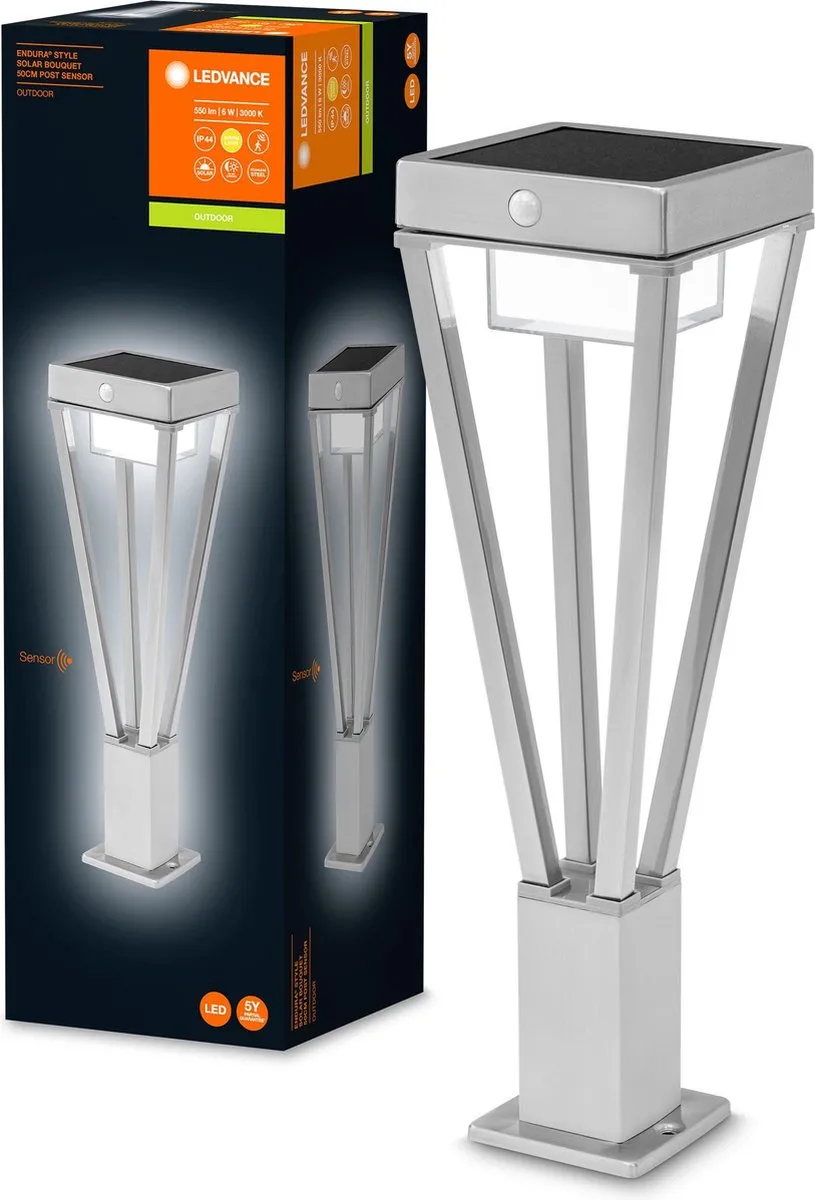 LEDVANCE Endura Style Solar Bouquet Wandlamp 6W Warm Wit - IP44
