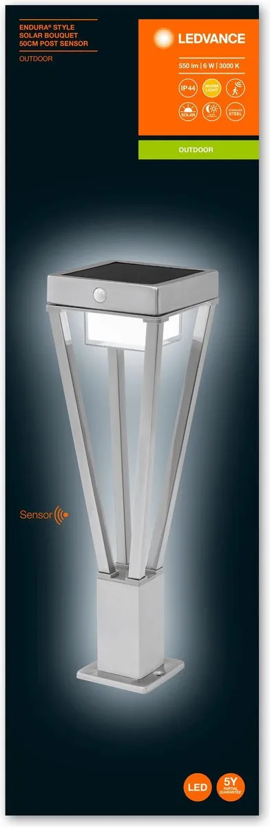 LEDVANCE Endura Style Solar Bouquet Wandlamp 6W Warm Wit - IP44