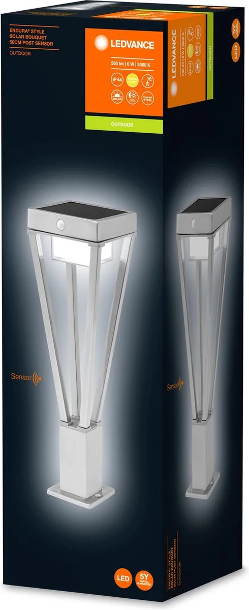 LEDVANCE Endura Style Solar Bouquet Wandlamp 6W Warm Wit - IP44
