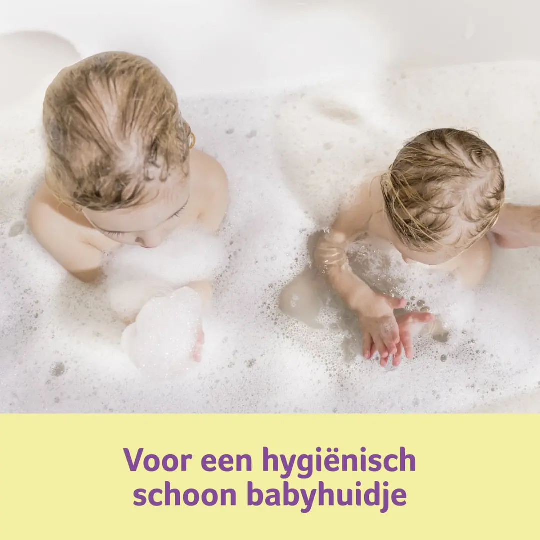Zwitsal Baby Zeepvrij Schuimbad 200ml