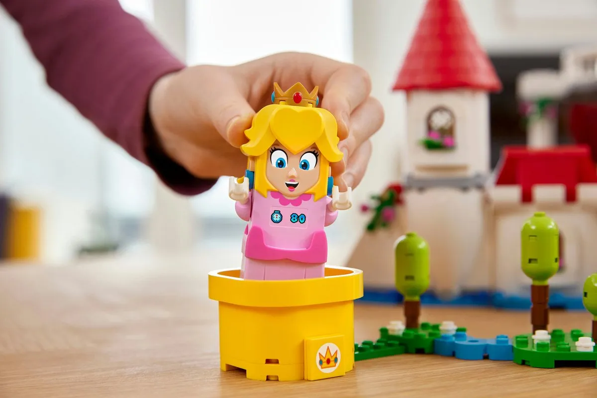 LEGO Super Mario Peach’ Kasteel Uitbreidingsset 71408