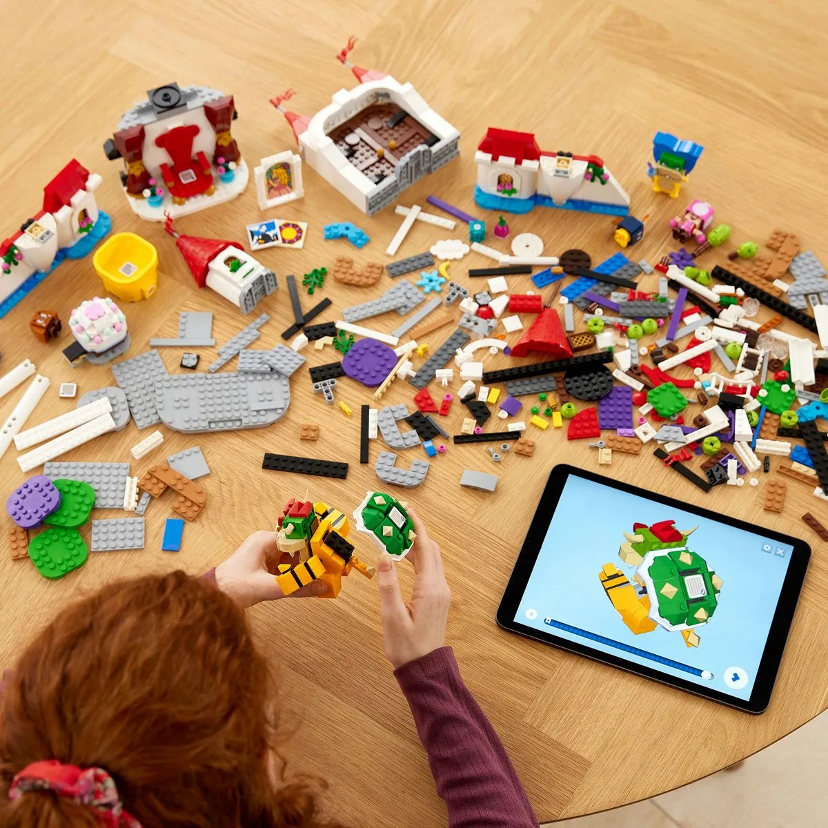 LEGO Super Mario Peach’ Kasteel Uitbreidingsset 71408