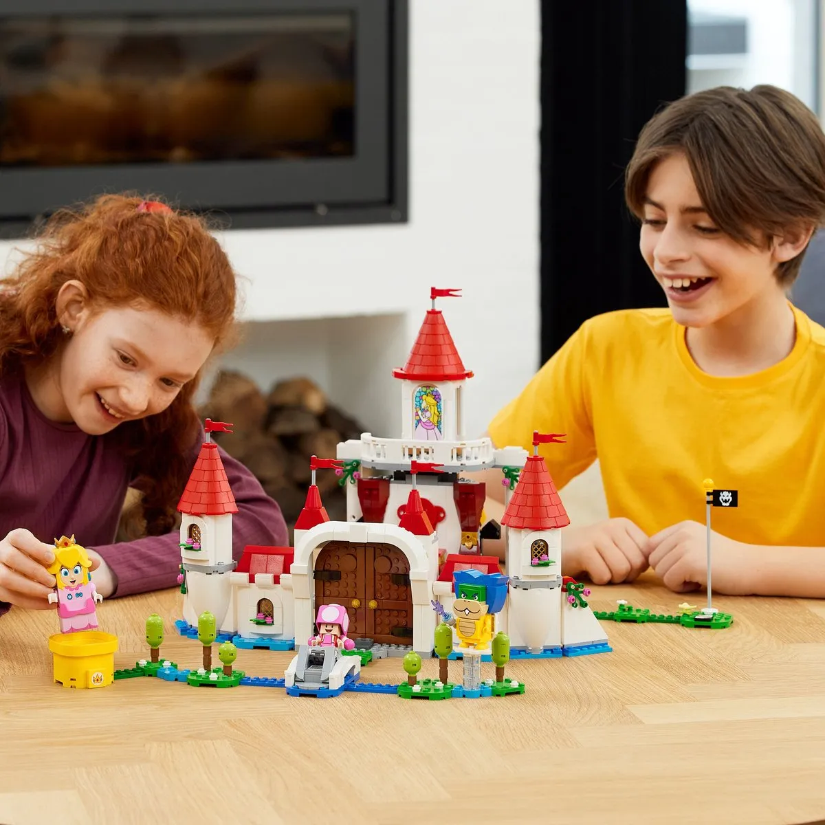 LEGO Super Mario Peach’ Kasteel Uitbreidingsset 71408