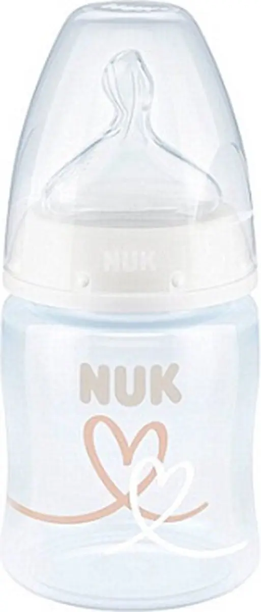 NUK First Choice+ Hart Babyfles 150ml