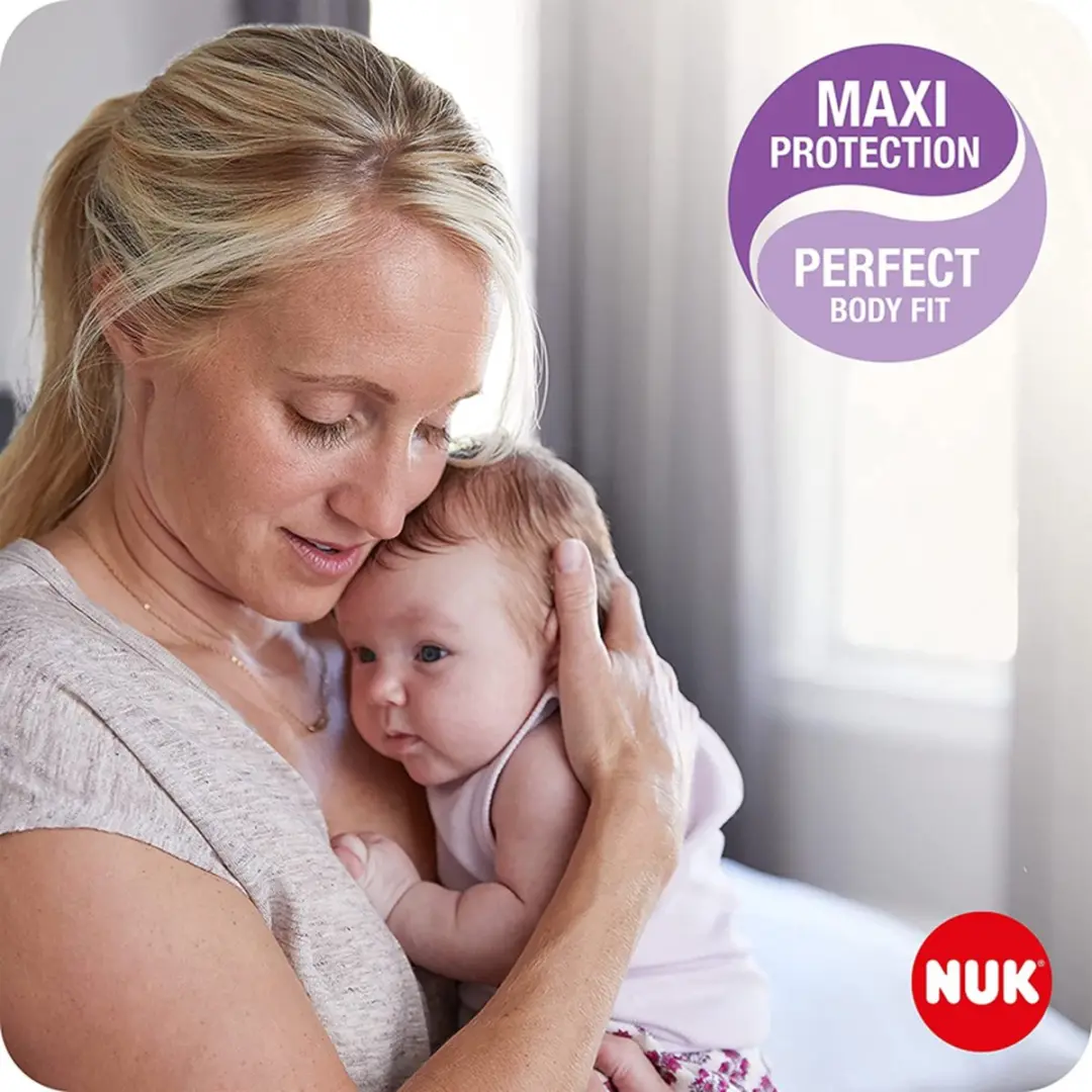 NUK High Performance Borstcompressen 60 Stuks - Wit